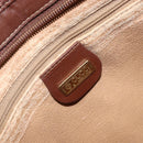 GUCCI Shoulder Bag Canvas Brown Gold 001 23 1036 Auth bs32044-19