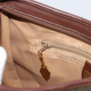 GUCCI Shoulder Bag Canvas Brown Gold 001 23 1036 Auth bs32044-22