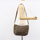 GUCCI Shoulder Bag Canvas Brown Gold 001 23 1036 Auth bs32044-24