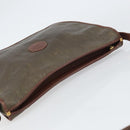 GUCCI Shoulder Bag Canvas Brown Gold 001 23 1036 Auth bs32044-6