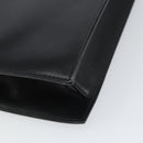 GUCCI Shoulder Bag Leather outlet Black Silver Auth bs32045-14