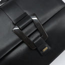 GUCCI Shoulder Bag Leather outlet Black Silver Auth bs32045-15