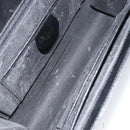 GUCCI Shoulder Bag Leather outlet Black Silver Auth bs32045-18