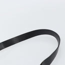 GUCCI Shoulder Bag Leather outlet Black Silver Auth bs32045-8