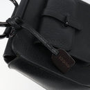 GUCCI Hand Bag Leather Black 000 2058 0308 6 Auth bs32047-14
