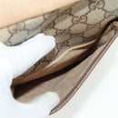 GUCCI GG Supreme Web Sherry Line Bag PVC Beige Gold 904 02 064 Auth bs32049-23