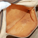 GUCCI GG Supreme Web Sherry Line Bag PVC Beige Gold 904 02 064 Auth bs32049-29