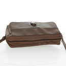 GUCCI GG Supreme Web Sherry Line Bag PVC Beige Gold 904 02 064 Auth bs32049-6