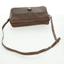 GUCCI GG Supreme Web Sherry Line Bag PVC Beige Gold 904 02 064 Auth bs32049-7