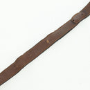 GUCCI GG Supreme Web Sherry Line Bag PVC Beige Gold 904 02 064 Auth bs32049-8