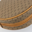 GUCCI Micro GG Supreme Shoulder Bag PVC Beige Gold 07 37 5575 Auth bs32050-13