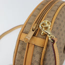 GUCCI Micro GG Supreme Shoulder Bag PVC Beige Gold 07 37 5575 Auth bs32050-15