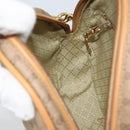 GUCCI Micro GG Supreme Shoulder Bag PVC Beige Gold 07 37 5575 Auth bs32050-19