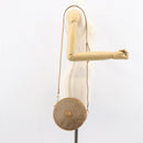 GUCCI Micro GG Supreme Shoulder Bag PVC Beige Gold 07 37 5575 Auth bs32050-23