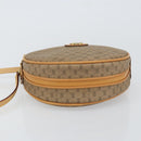 GUCCI Micro GG Supreme Shoulder Bag PVC Beige Gold 07 37 5575 Auth bs32050-9