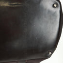 GUCCI Bamboo Hand Bag Nylon Brown Silver 002 3754 0412 Auth bs32055-11