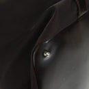 GUCCI Bamboo Hand Bag Nylon Brown Silver 002 3754 0412 Auth bs32055-14