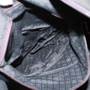 GUCCI Bamboo Hand Bag Nylon Brown Silver 002 3754 0412 Auth bs32055-22