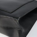 GUCCI Shoulder Bag Leather Black Gold 002 1998 0346 Auth bs32056-8