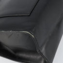 GUCCI Shoulder Bag Leather Black Gold 002 1998 0346 Auth bs32056-15