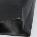 GUCCI Shoulder Bag Leather Black Gold 002 1998 0346 Auth bs32056-17