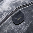 GUCCI Shoulder Bag Leather Black Gold 002 1998 0346 Auth bs32056-18