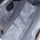 GUCCI Shoulder Bag Leather Black Gold 002 1998 0346 Auth bs32056-10