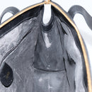 GUCCI Shoulder Bag Leather Black Gold 002 1998 0346 Auth bs32056-19