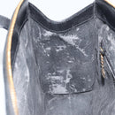 GUCCI Shoulder Bag Leather Black Gold 002 1998 0346 Auth bs32056-20