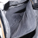 GUCCI Shoulder Bag Leather Black Gold 002 1998 0346 Auth bs32056-11