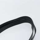 GUCCI Shoulder Bag Leather Black Gold 002 1998 0346 Auth bs32056-14