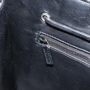 GUCCI GG Canvas Tote Bag Black Gold 002 1053 Auth bs32057-20
