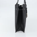 GUCCI GG Canvas Tote Bag Black Gold 002 1053 Auth bs32057-4