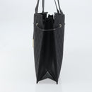 GUCCI GG Canvas Tote Bag Black Gold 002 1053 Auth bs32057-5