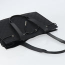 GUCCI GG Canvas Tote Bag Black Gold 002 1053 Auth bs32057-6
