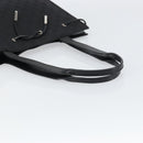 GUCCI GG Canvas Tote Bag Black Gold 002 1053 Auth bs32057-7