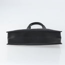 GUCCI GG Canvas Tote Bag Black Gold 002 1053 Auth bs32057-9
