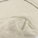 GUCCI GG Canvas Guccissima Guccissima Tote Bag Leather White Gold Auth bs32060-13