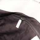 GUCCI GG Canvas Guccissima Guccissima Tote Bag Leather White Gold Auth bs32060-19