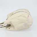 GUCCI GG Canvas Guccissima Guccissima Tote Bag Leather White Gold Auth bs32060-5