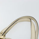 GUCCI GG Canvas Guccissima Guccissima Tote Bag Leather White Gold Auth bs32060-8