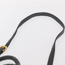 PRADA Tote Bag Nylon 2way Khaki Gold Auth bs32071-14