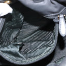 PRADA Tote Bag Nylon 2way Khaki Gold Auth bs32071-24