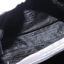 PRADA Tote Bag Nylon Khaki Silver Auth bs32072-16