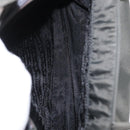 PRADA Tote Bag Nylon Khaki Silver Auth bs32072-19