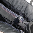 PRADA Tote Bag Nylon Khaki Silver Auth bs32072-22