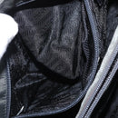 PRADA Tote Bag Nylon Khaki Silver Auth bs32072-25