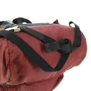 PRADA Backpack Nylon Red Silver Auth bs32073-19