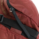 PRADA Backpack Nylon Red Silver Auth bs32073-22