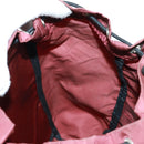 PRADA Backpack Nylon Red Silver Auth bs32073-30